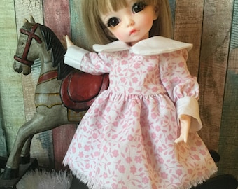 Littlefee YoSD BJD Dress and Bloomers 26 cm dolls