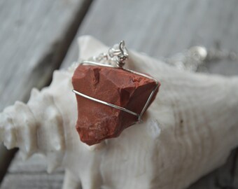 Red Jasper Necklace
