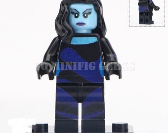 Custom Superherione Minifigure Marvel Comics Fits Lego UK Seller