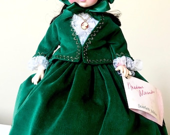 Vintage Madame Alexander Scarlett Jubilee