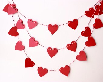 valentines day decor valentine garland valentine banner heart banner valentine photo prop - Valentines Day Decor valentines day decor valentine garland valentine banner heart banner valentine photo prop - Valentines Day Decor