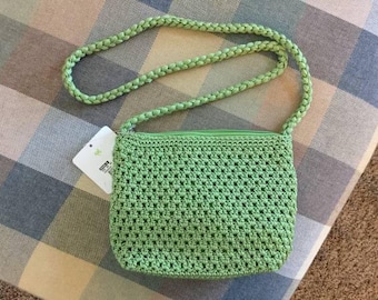 Green handbag - new with tags