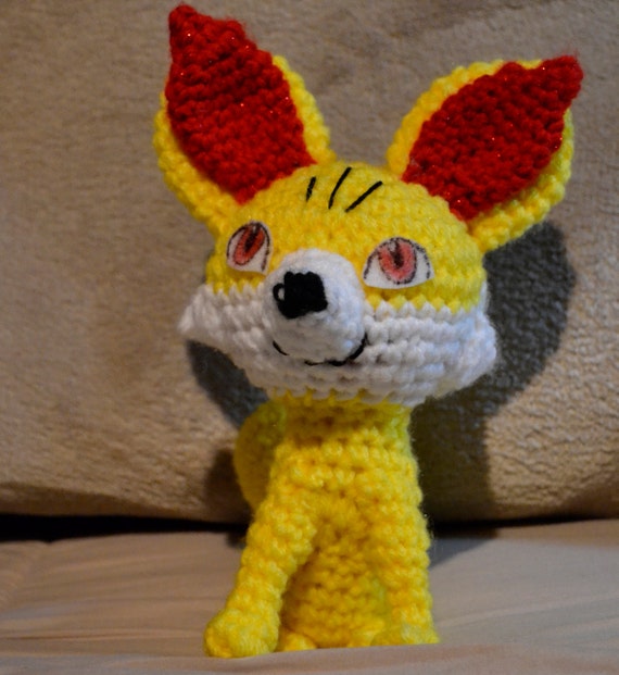 fennekin doll