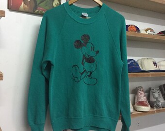 Vintage Mickey Mouse Sweatshirt