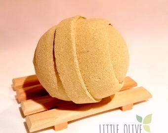 Mocha Java Latte Handmade Bath Bomb, Bath Fizzy - Chocolate and Coffee!
