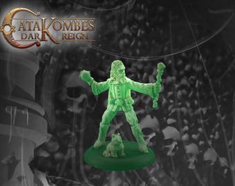 Figurine héros : SamGors le magicien