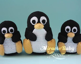 Penguin Tux computer accessories Gift linux for geek tux gift for programmer gift for IT gift for sysadmin mascot computer toy linux logo