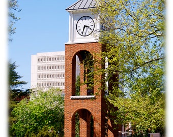 NC State Memorial Bell Tower NCSU North Carolina State