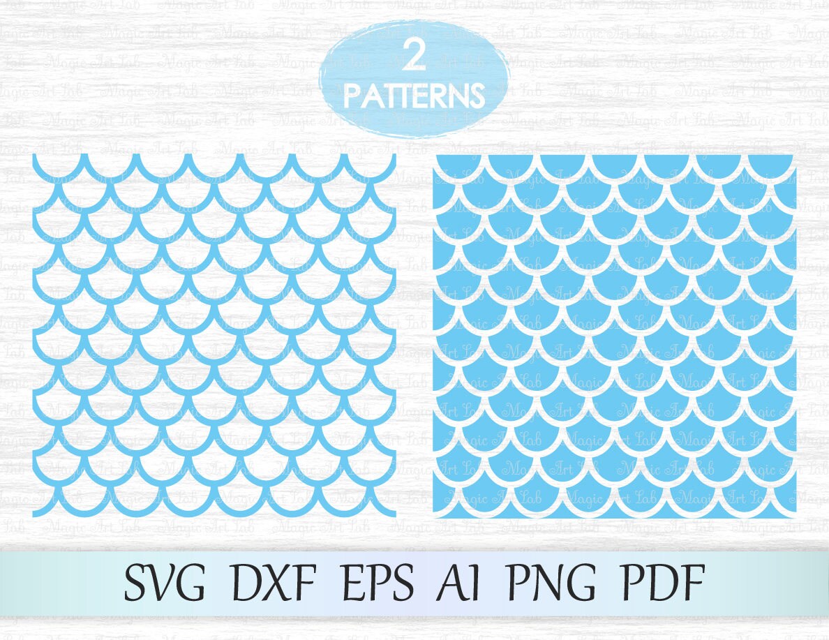 Free Free 137 Cricut Mermaid Scales Svg SVG PNG EPS DXF File