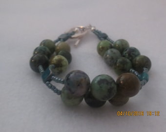 0009-Blue Jasper Bracelet