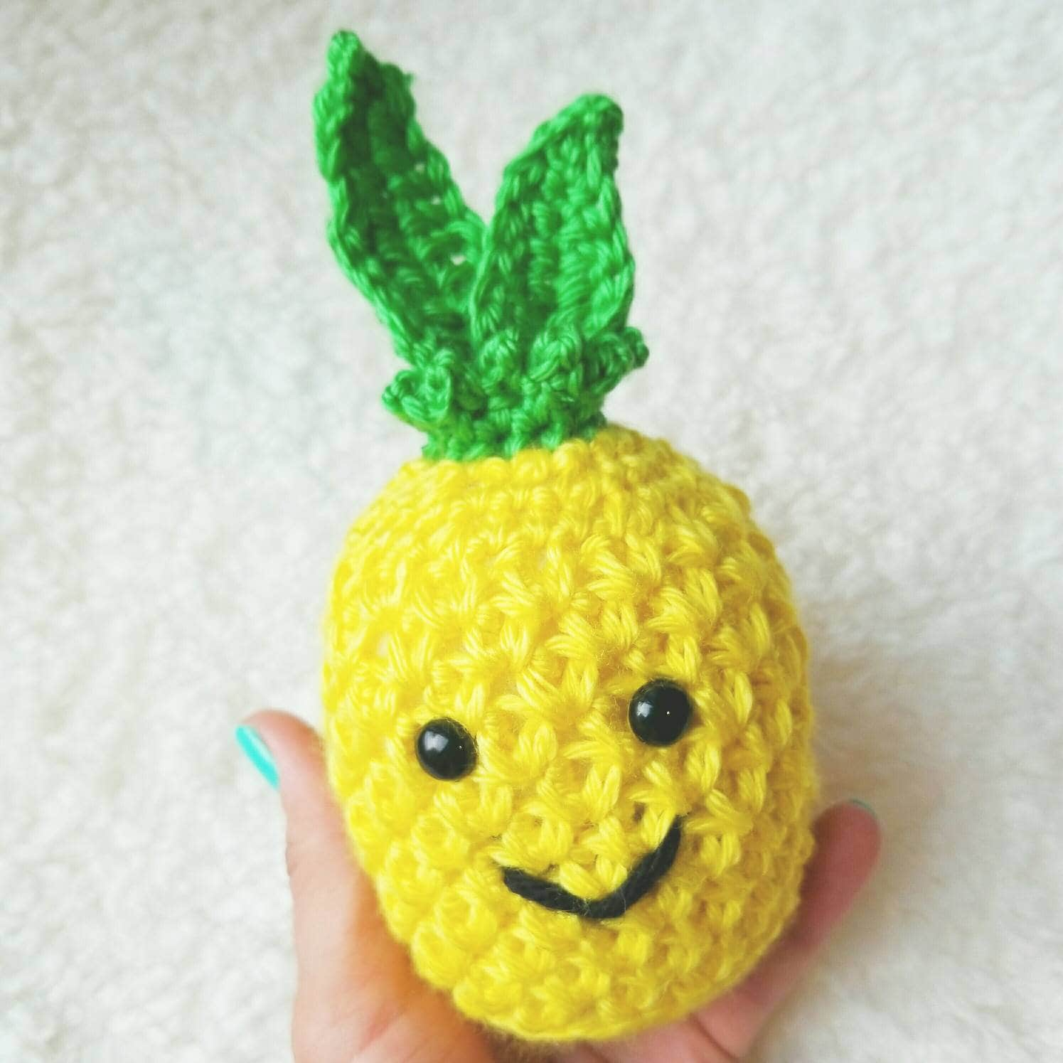 plush pineapple