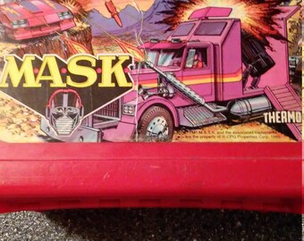 1985 Mask lunchbox