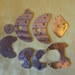 Pocket watch metal plates