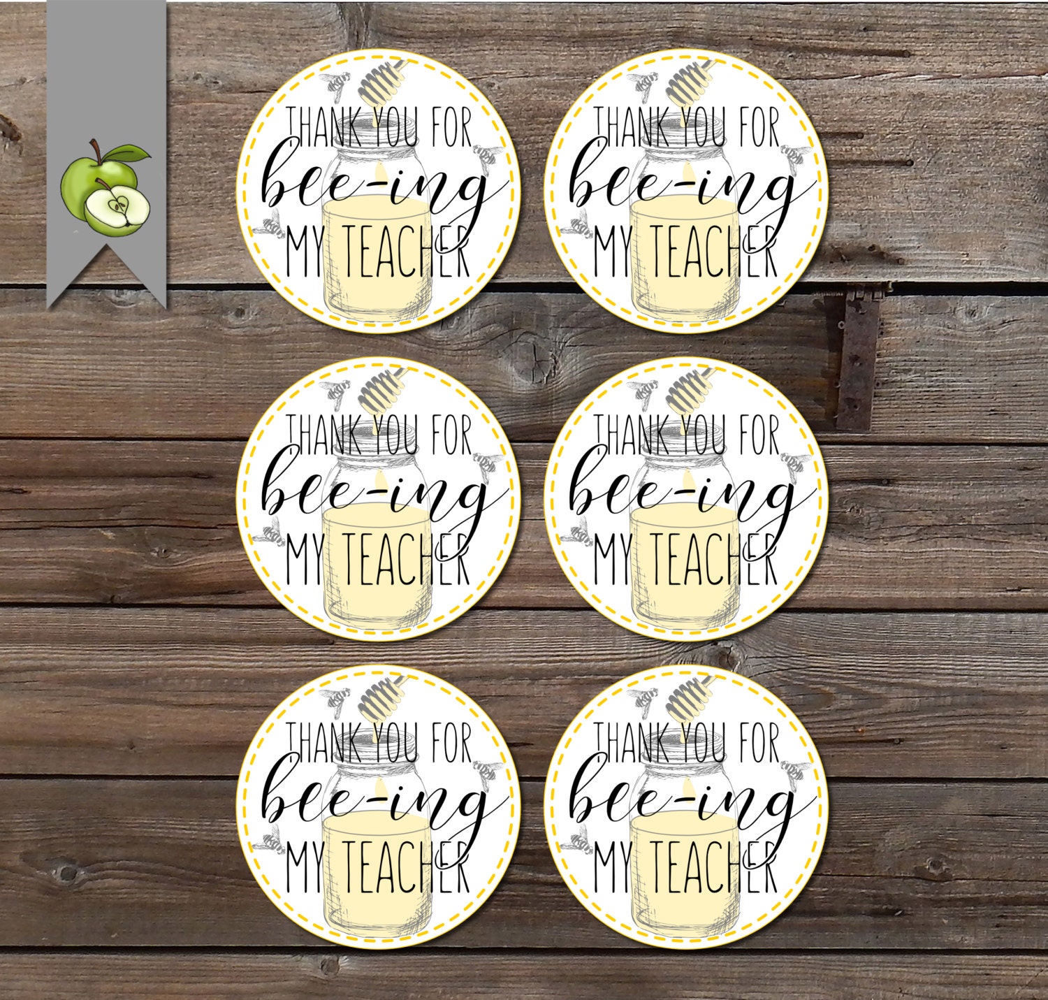 Download Teacher Appreciation bee ing my teacher mason jar gift jar