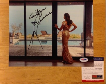 Signed Caitlyn Jenner ESPY AWARDS I Am Cait 8x10 #2 PSA autographed