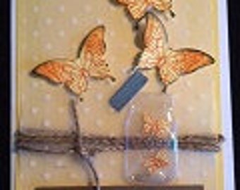 Butterfly Greeting Card