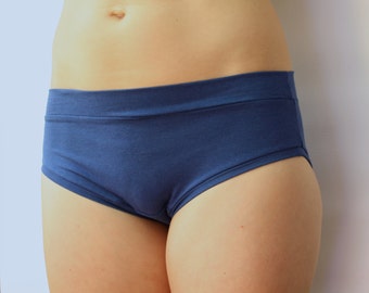 BASIC BRIEF / 3 pack / bamboo jersey panties / eco underwear / set of three / made to order / by replicca / size S to XL / your choice