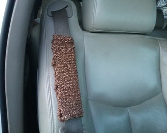 Knitted Seatbelt Cover