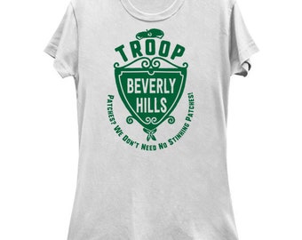 troop beverly hills tee shirt