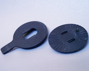 Vintage Star Wars Star Destroyer Rotating Platform Parts