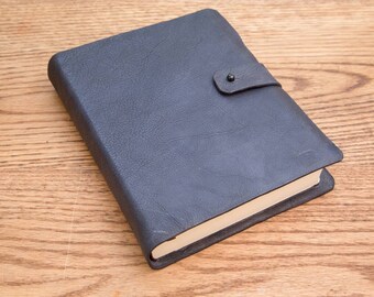 NIV Journaling Bible, Full Grain Cowhide Leather