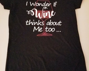 I wonder if Wine thinks about me too