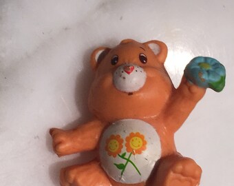Friend Bear Care Bear 80s figurine