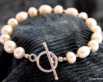 Fresh Water Pearl Bracelet# 239