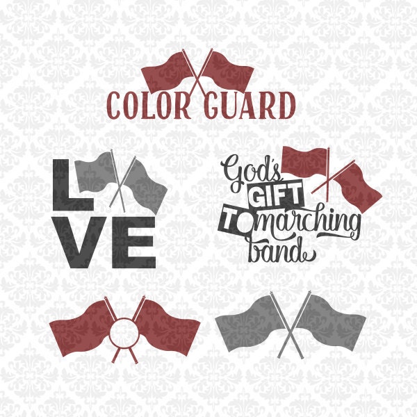 Download Color Guard Svg Colorguard Svg Marching Band Svg Band Svg