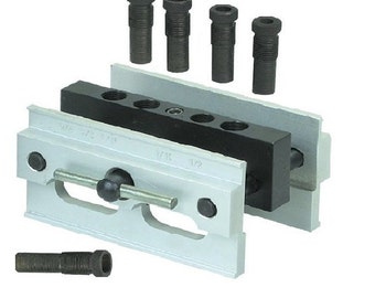 1 Brand New Doweling Jig Tool Set Woodworking Self Centering For Drilling Butt, Mortar and Edge Joints Woodworking Cabinet & Furniture