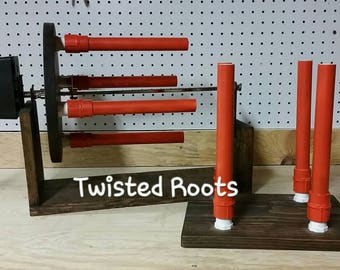 4 or 5 Cup Cuptisserie/Turner and optional 4 cup drying rack (with removable PVC arms)