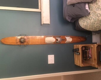 Authentic Water Ski Lamp