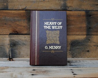 Hollow Book Safe - Heart of the West - Hollow Secret Book