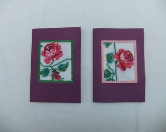 Ukrainian Postcards Embroidery