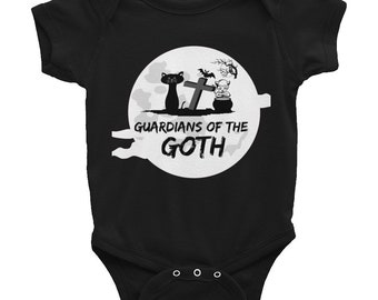 Infant Bodysuit - 'Guardians of the Goth'