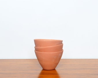 Minimal Modern Small Serving Bowls (set of three)
