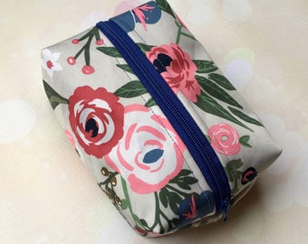 Custom Ju-Ju-Be x Tula Rosy Posy Boxy Boxlet Pouch