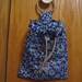 I Love Blueberries Bracelet Bag