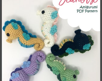 Seahorse Amigurumi Pattern