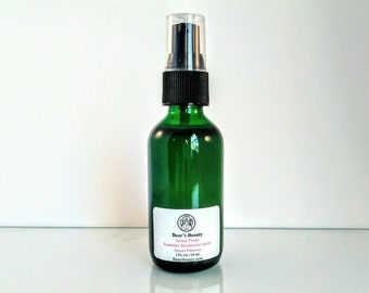 SWEET PETALS | Organic Feminine Deodorant Spray | Natural Feminine Deodorant | Feminine Hygiene | Women's Health | Vegan Skincare Products