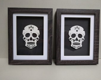 3D Printed Day of the Dead Mask