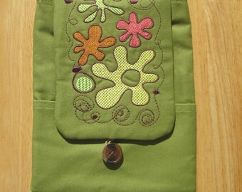 Amoeba Shapes handbag