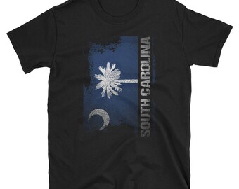 South Carolina State Flag T-Shirt South Carolina Hometown Shirt South Carolina Gift