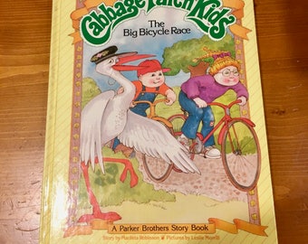 1980s Cabbage Patch Book