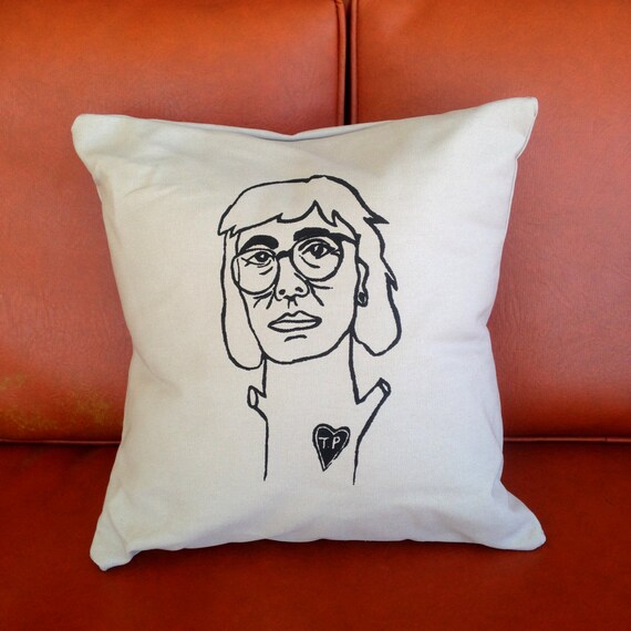 Log Lady Pillow