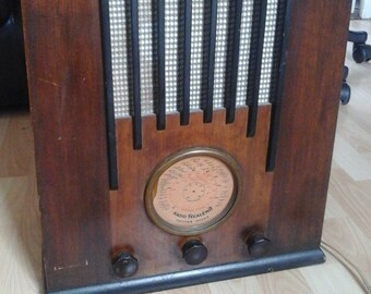VINTAGE Radio TECALEMIT/ Tecalemit Super55