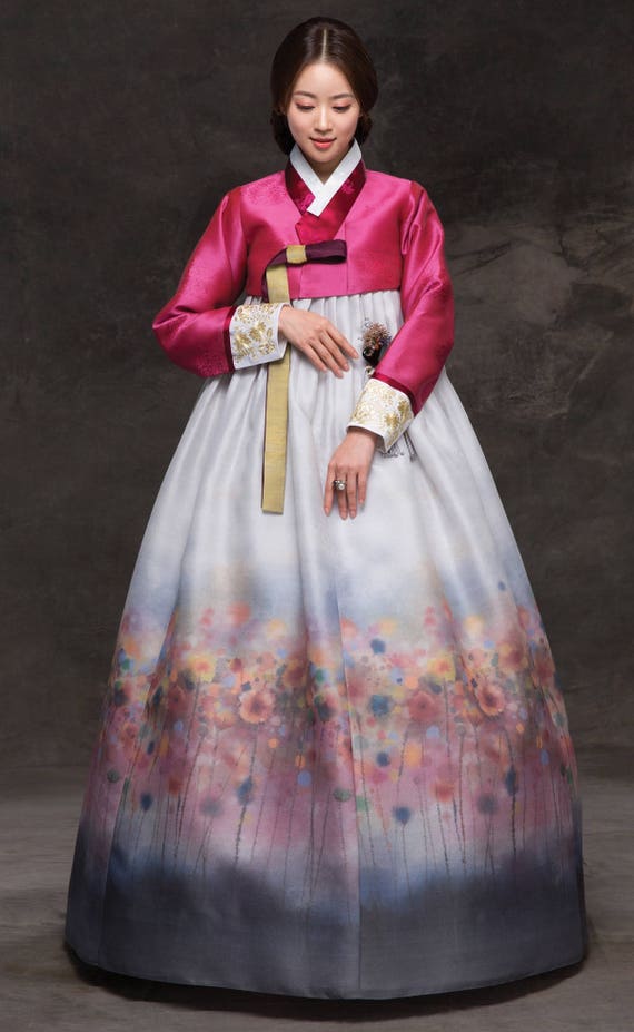 Hanbok Luxury Korean  Traditional Costume Custom made