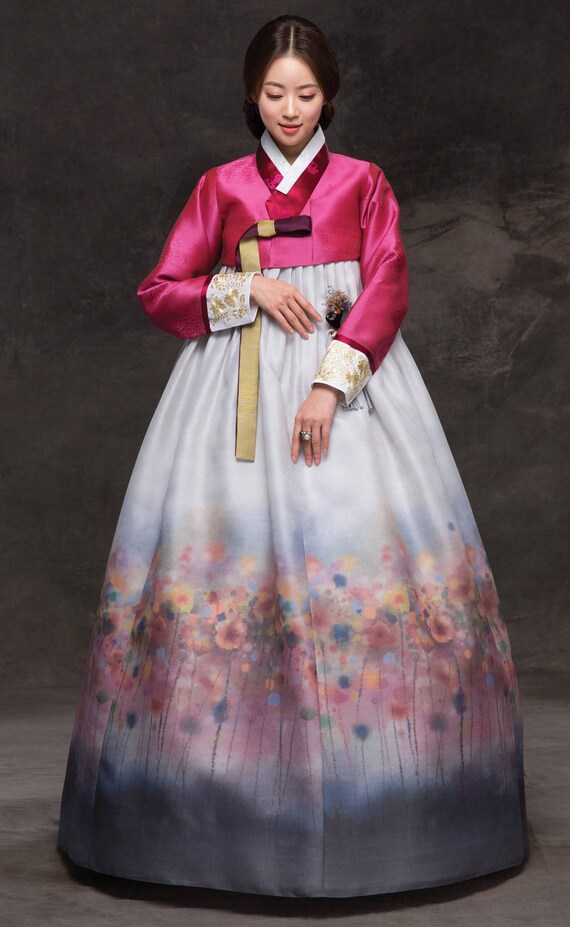  Hanbok  Luxury Korean  Traditional Costume Custom made