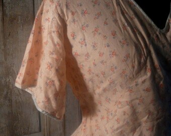 antique French robe de nuit Nightgown