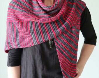 Itineris Shawl PDF KNITTING PATTERN